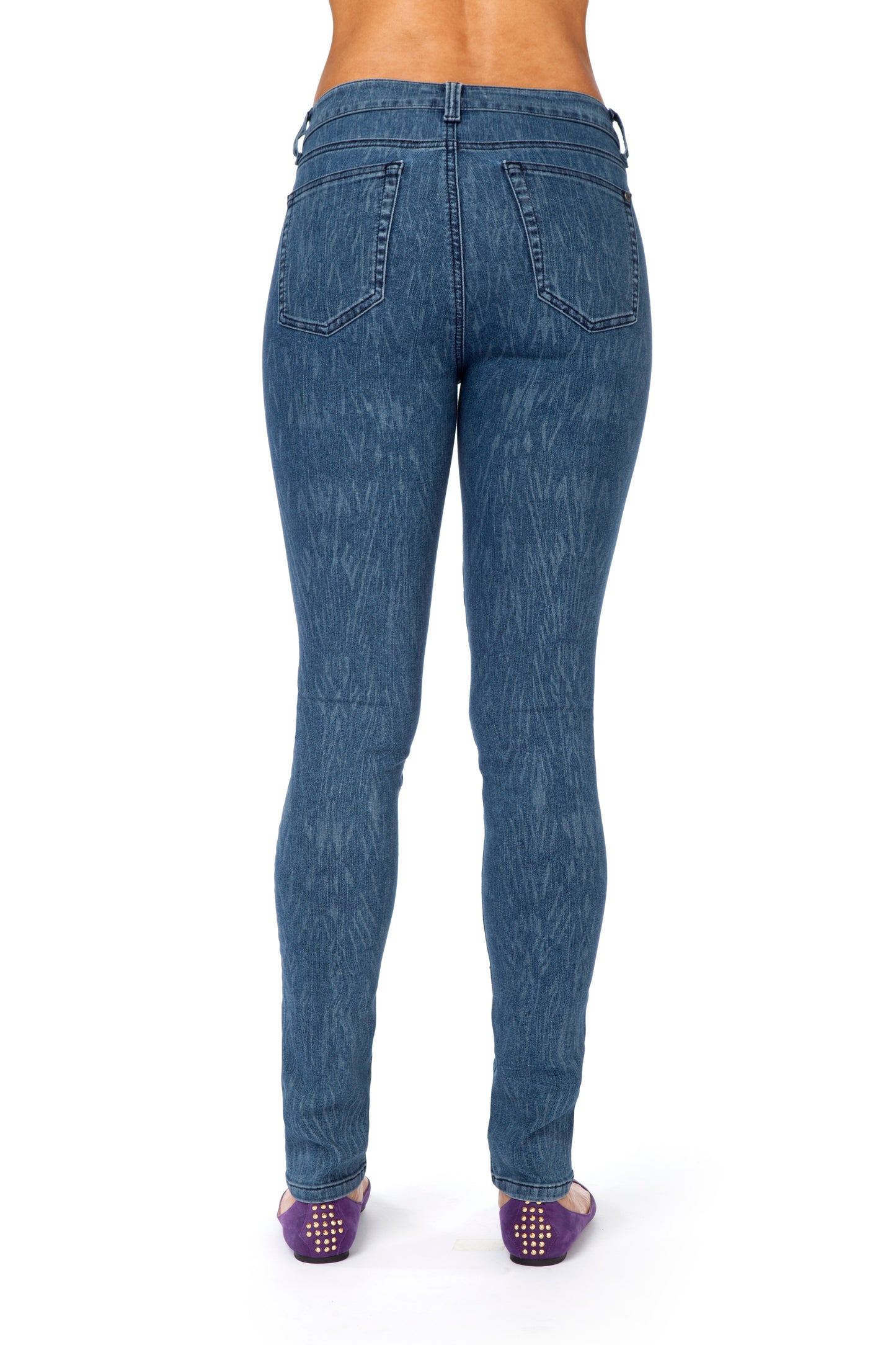Tribal Laser Skinny Sculpting Jeans