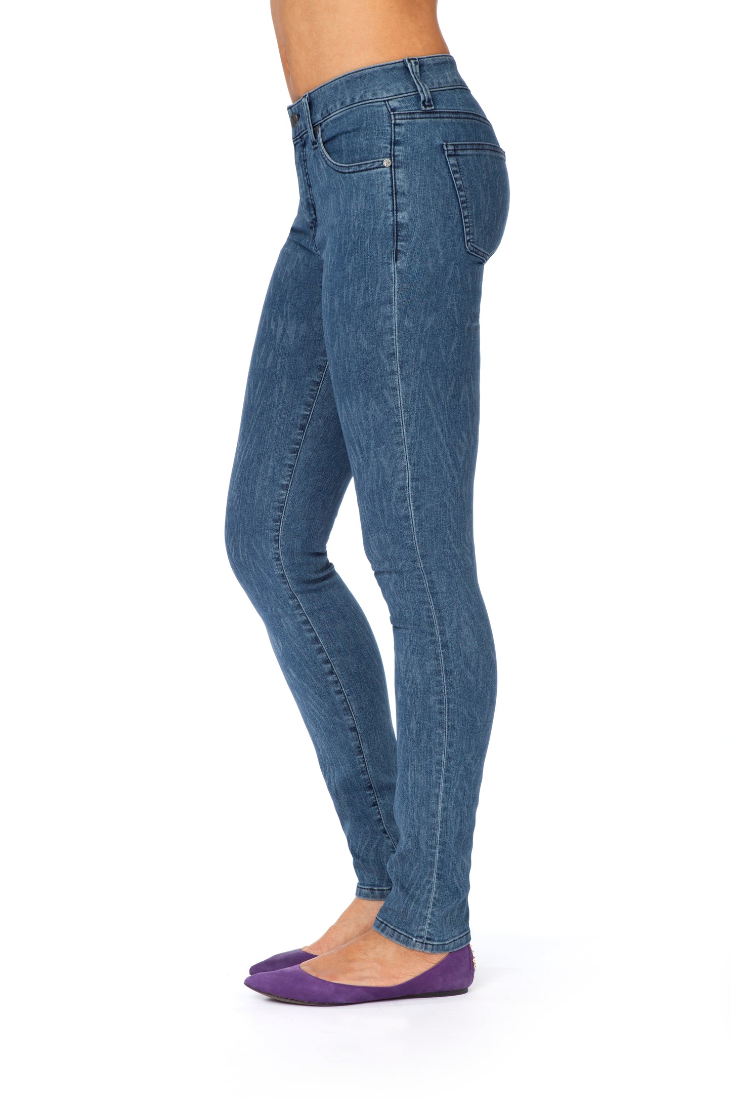Tribal Laser Skinny Sculpting Jeans