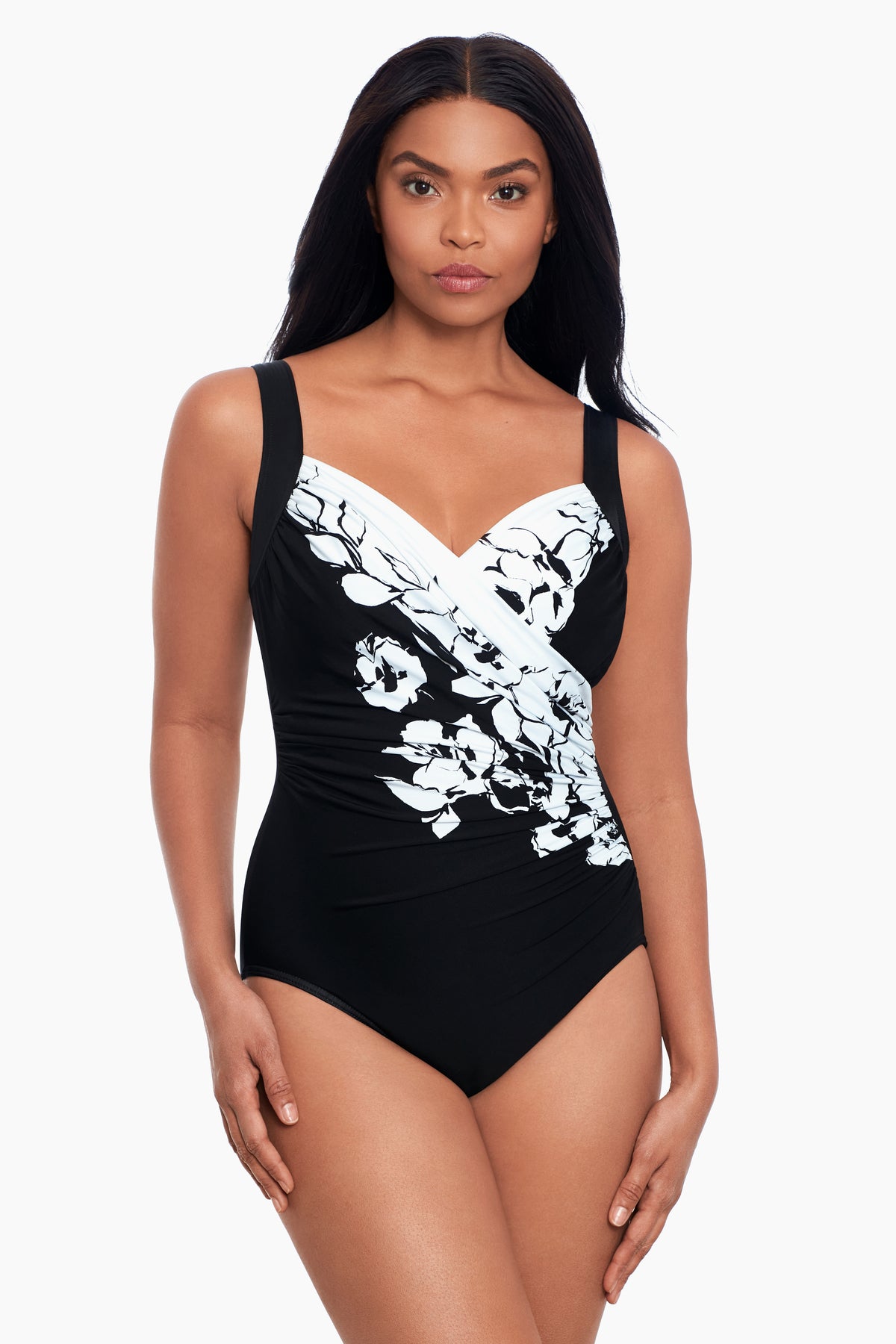 Sub Rosa Sanibel One Piece Swimsuit DDD-Cup