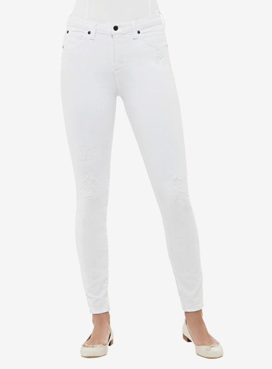 Rikki Skinny Jean Rip & Patch