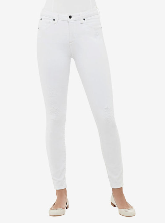 Rikki Skinny Jean Rip & Patch