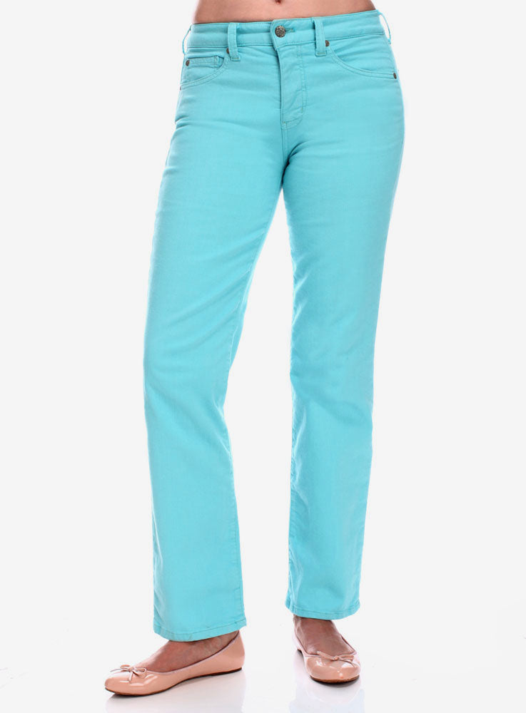 Katie Straight Leg Colored Jeans