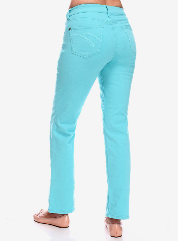 Katie Straight Leg Colored Jeans