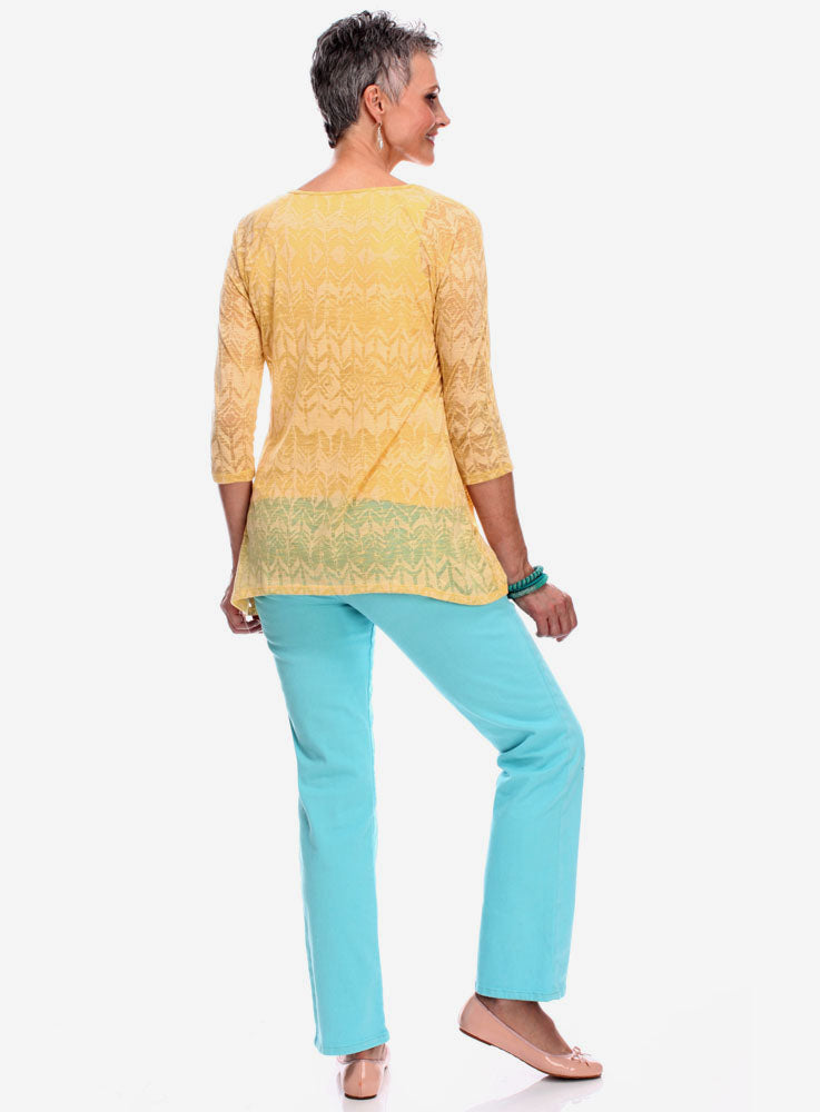 Katie Straight Leg Colored Jeans