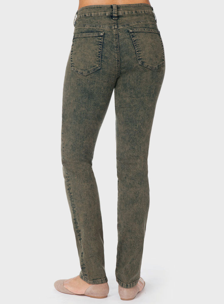 Acid Overdye Skinny Minnie Jeans