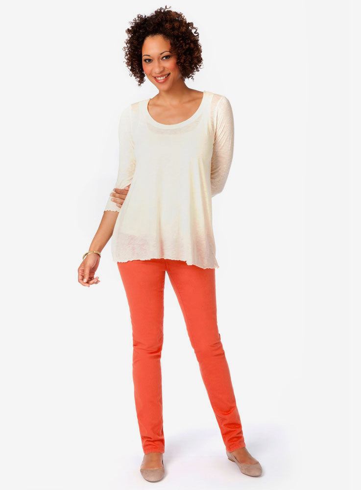 Skinny Minnie Colored Jeans