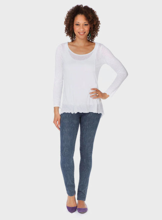 Skinny Minnie Laser Jeans