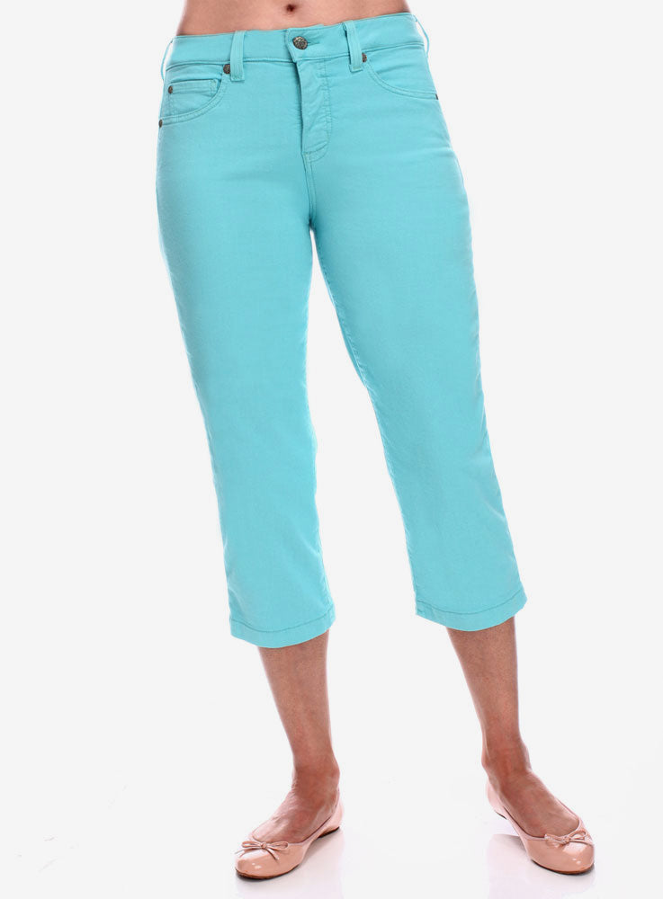 Annette Basic Crop Jeans