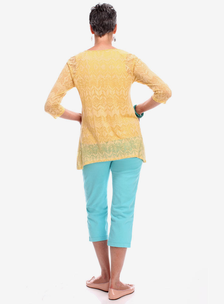 Annette Basic Crop Jeans