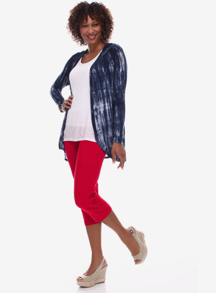 Annette Basic Crop Jeans