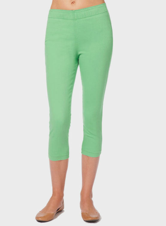 Louise Cropped Colored Leggings