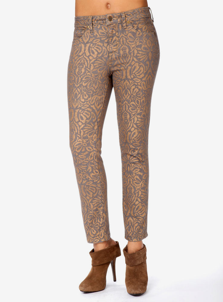 Sandra D. Deco Skinny Ankle Jeans