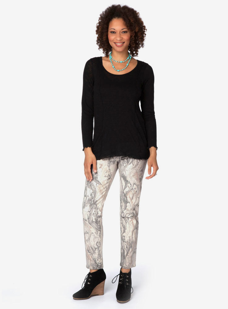 Sandra D. Skinny Ankle Jeans