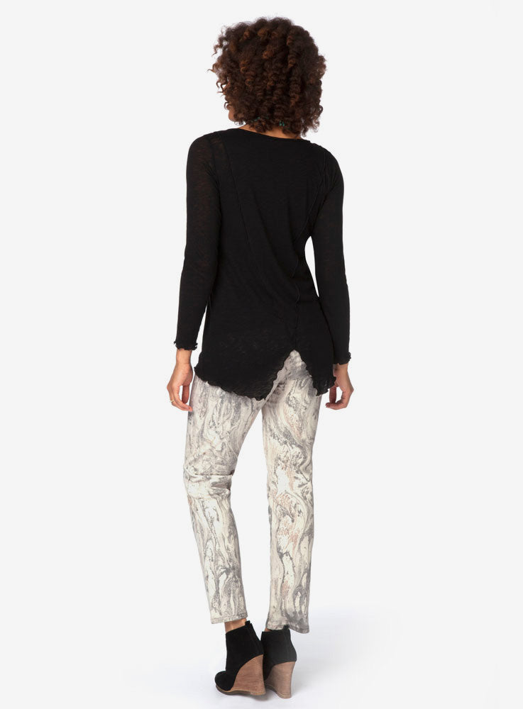 Sandra D. Skinny Ankle Jeans