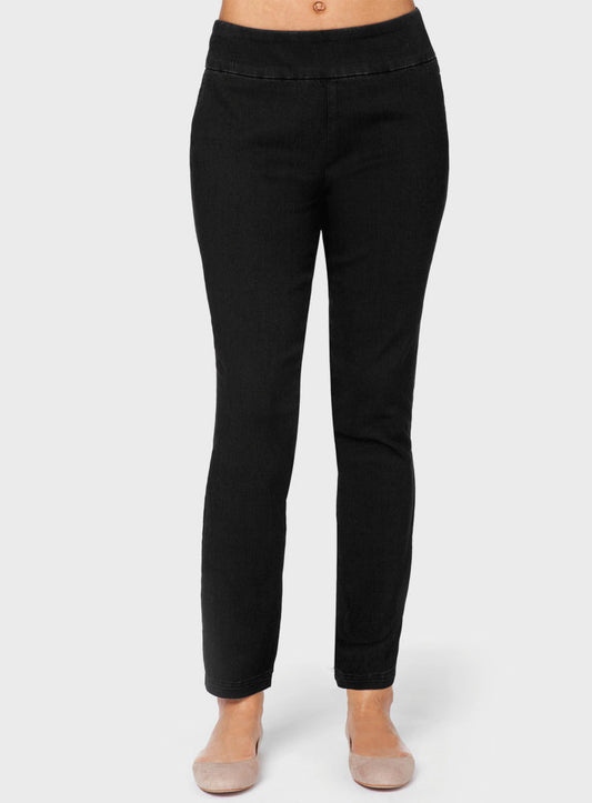 Judy Pull On Ankle Jeans