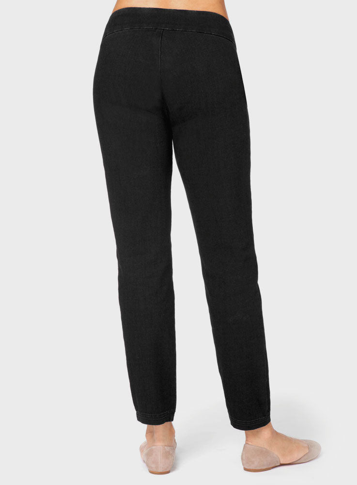 Judy Pull On Ankle Jeans