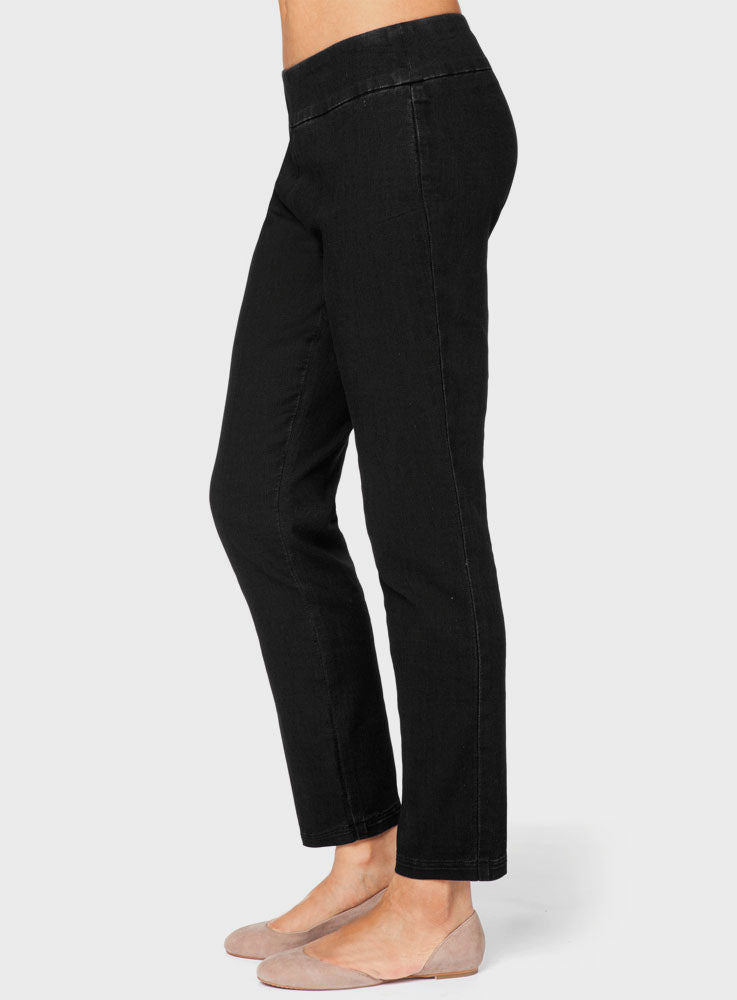 Judy Pull On Ankle Jeans