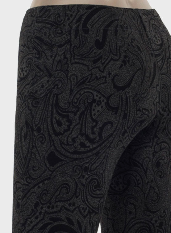 Marlo Cavalier Print Ponte Legging