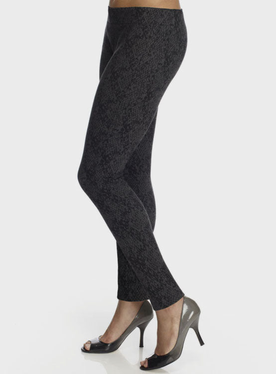 Marlo Ponte Leggings Reptile Print
