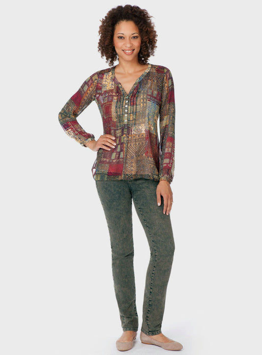 Acid Overdye Skinny Minnie Jeans