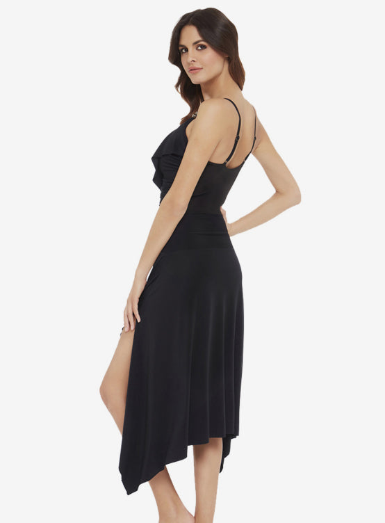 Jersey Handkerchief Convertible Cover Up