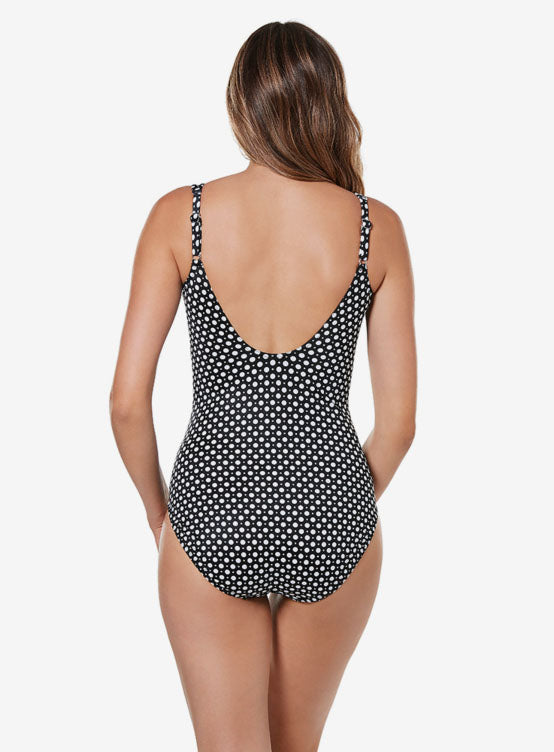 Dot-To-Dot Sanibel Underwire One Piece Swimsuit