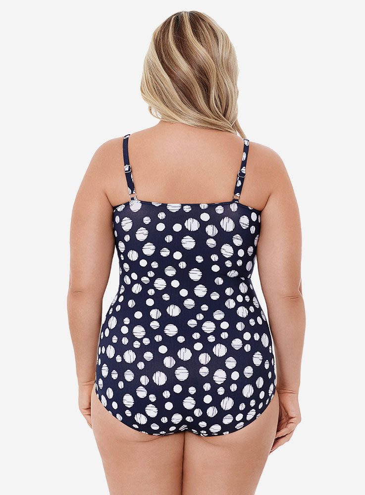 Women's Plus Dot's Hot Sanibel