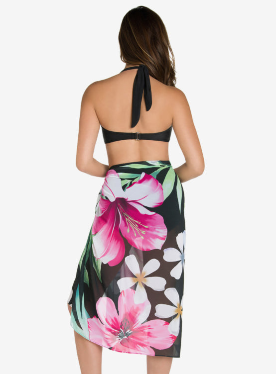 Floral Majority Scarf Pareo