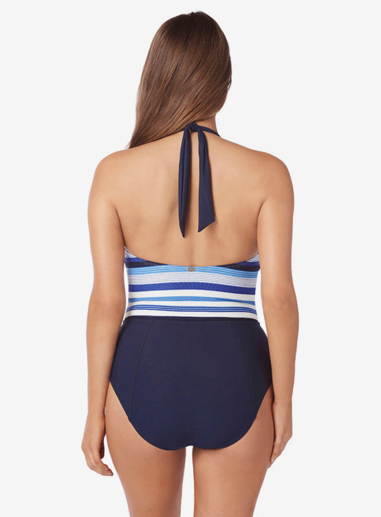 Mykonos Gaea Halter One Piece Swimsuit