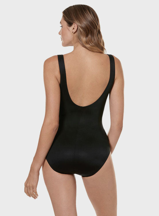 Gilt Trip Layered Escape One Piece Swimsuit