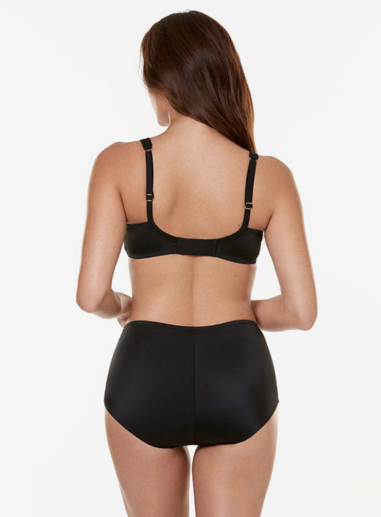 Solid Surplice Bra Top