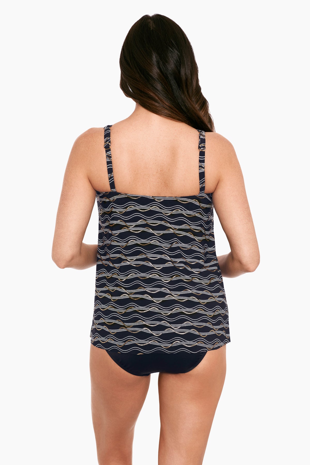 Linked In Mirage Tankini DD-Cup