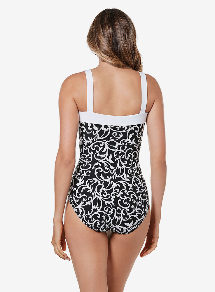 DD-Cup Scroll Lock Square Neck