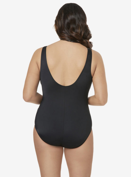 Casanova Sash Tank Long Torso Swimsuit