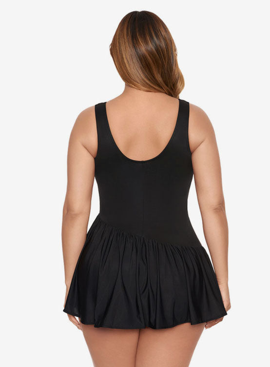 Women's Plus Solid Aurora