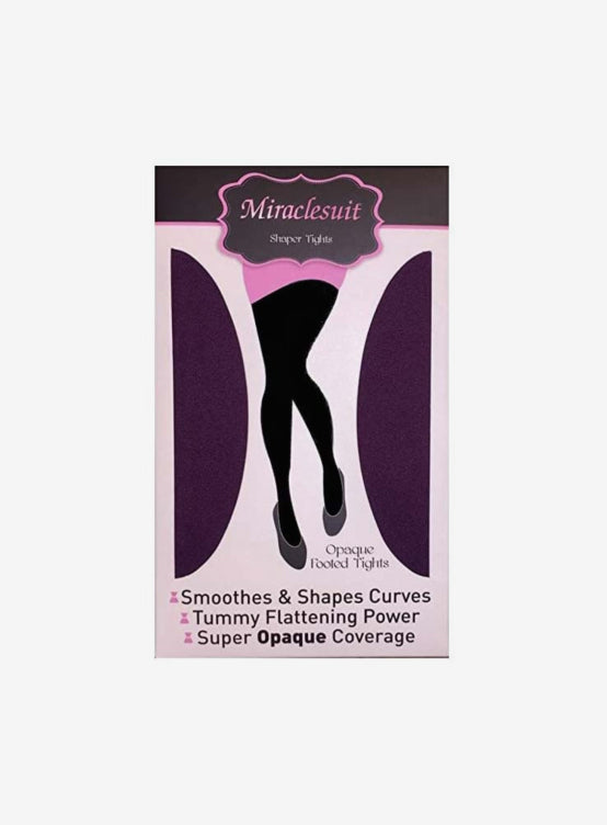 Opaque Shaper Panty Hose