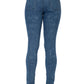 Tribal Laser Skinny Sculpting Jeans