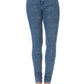 Tribal Laser Skinny Sculpting Jeans
