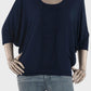 Linda Solid Ladder Knit Top