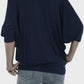 Linda Solid Ladder Knit Top