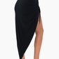 Leg Cut Skirt