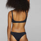 Solid Black Bikini
