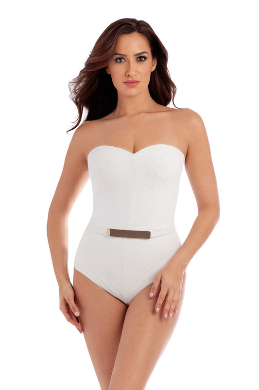 Band on the Run One-Piece with Removable Straps