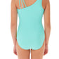 Pastel Sunburst One-Piece for Girls
