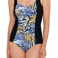 Wild Thing Shirred Front One-Piece