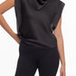 Cowlneck Blouse