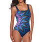 Electric Moonlight One-Piece Swimsuit