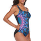 Electric Moonlight One-Piece Swimsuit