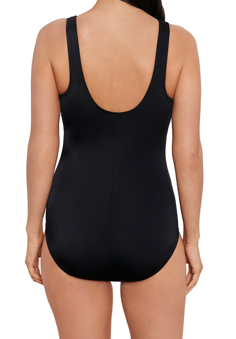 High Neck Performance Swimwear