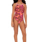 Pink Leopard One Piece